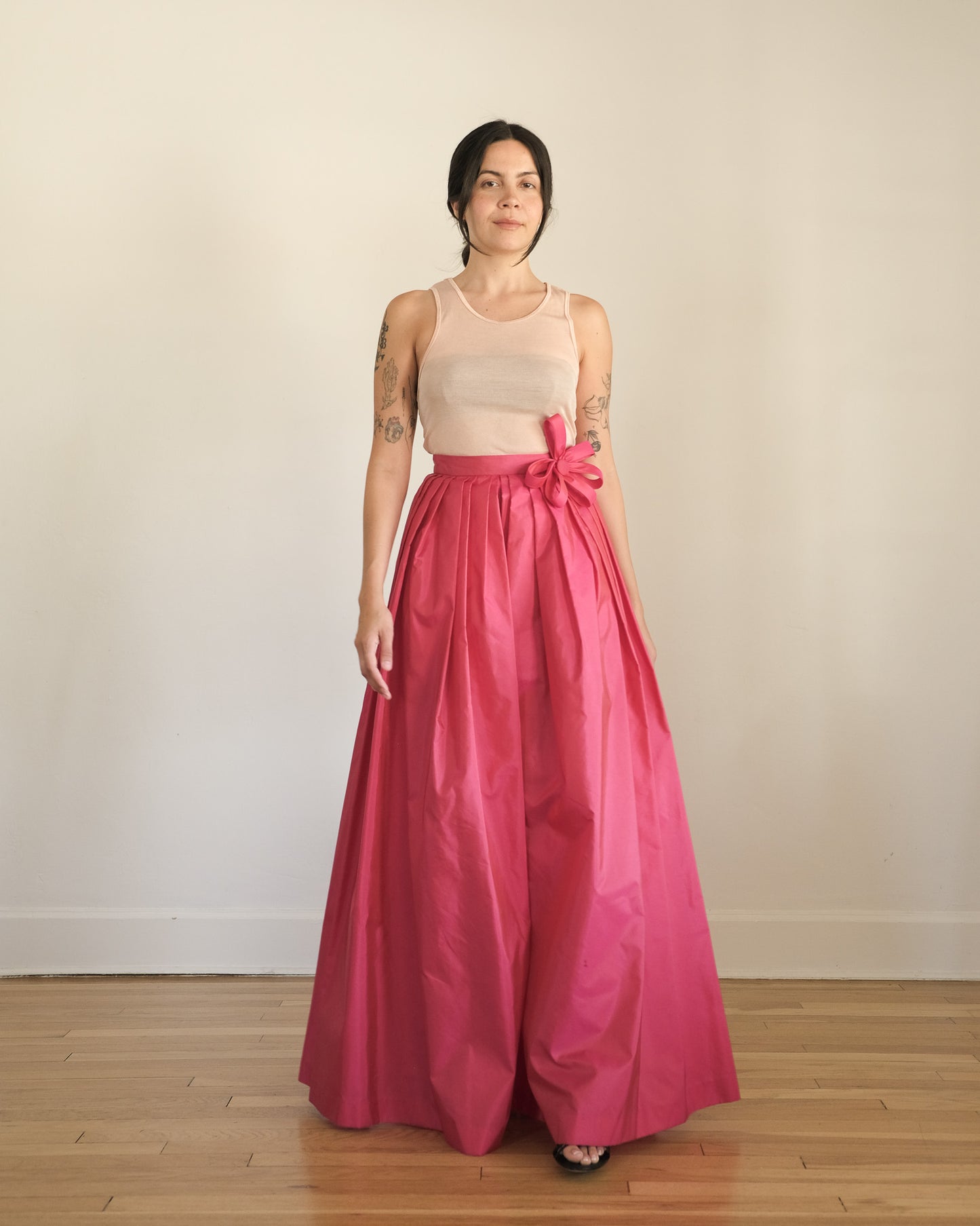 80s Victor Costa palazzo pants