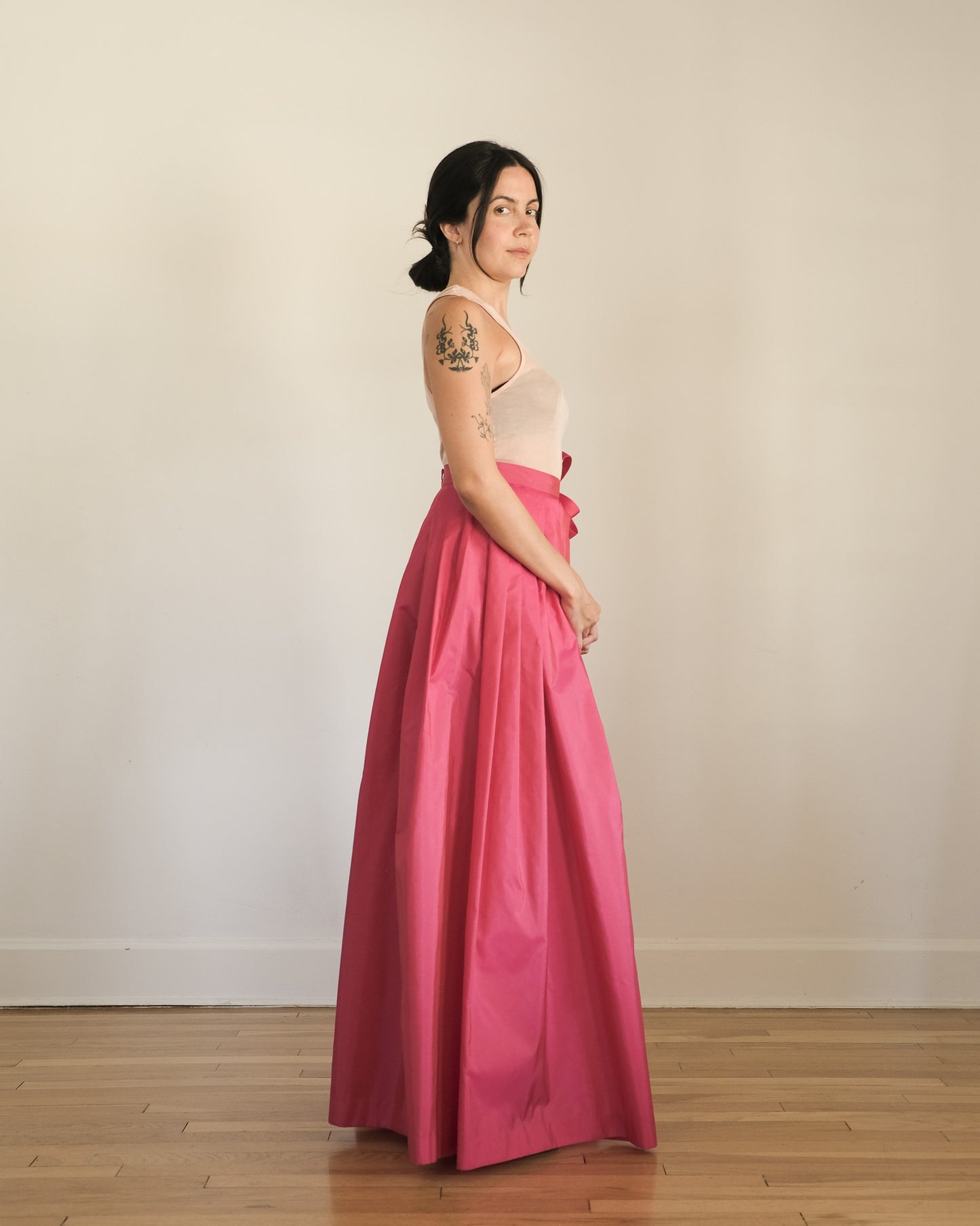 80s Victor Costa palazzo pants