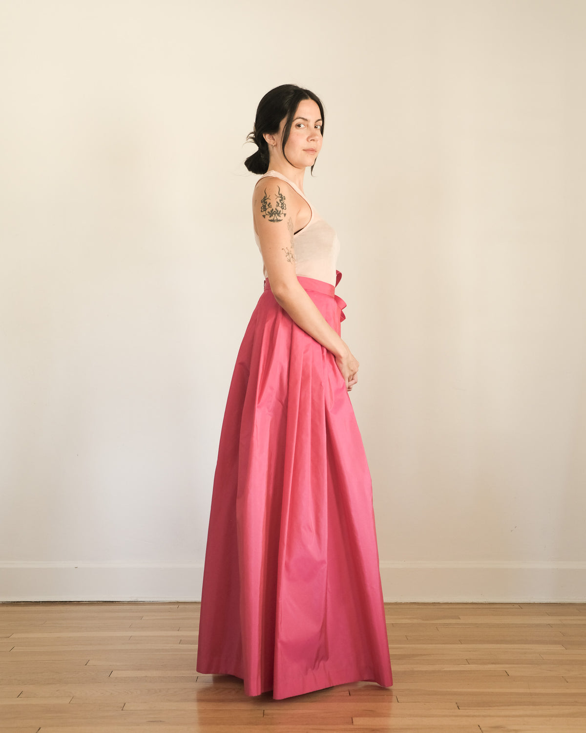 80s Victor Costa palazzo pants