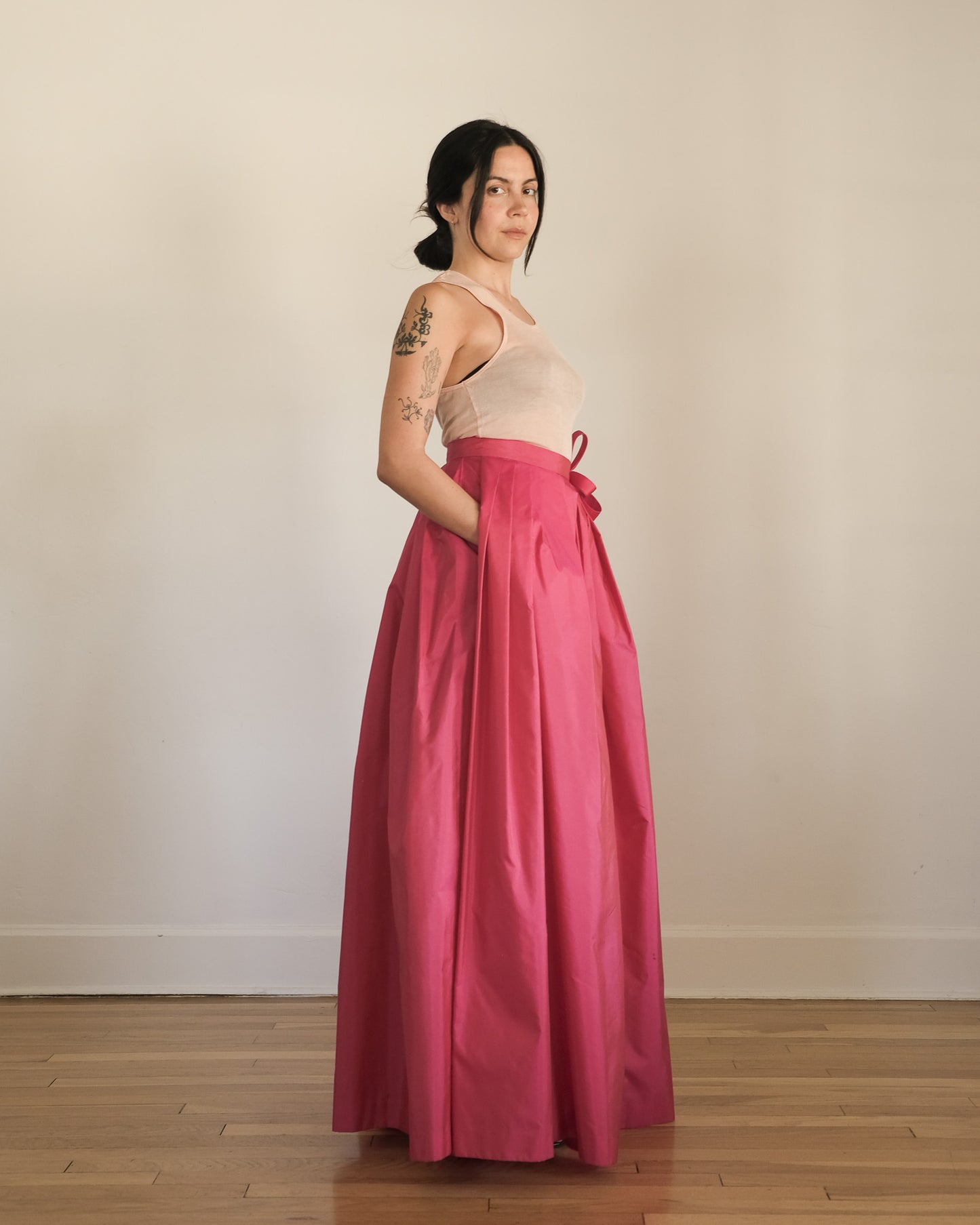 80s Victor Costa palazzo pants