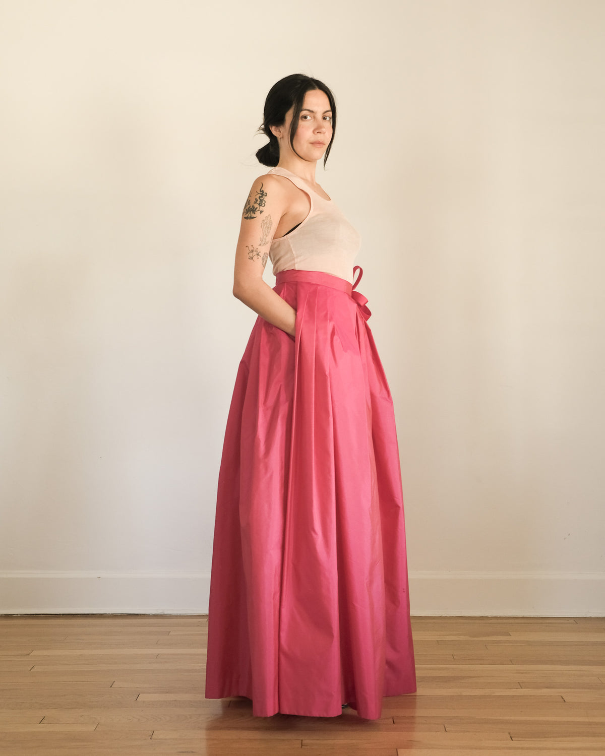 80s Victor Costa palazzo pants