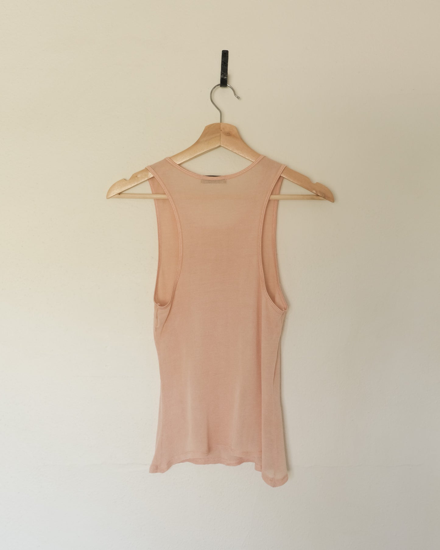90s Donna Karan knit silk tank