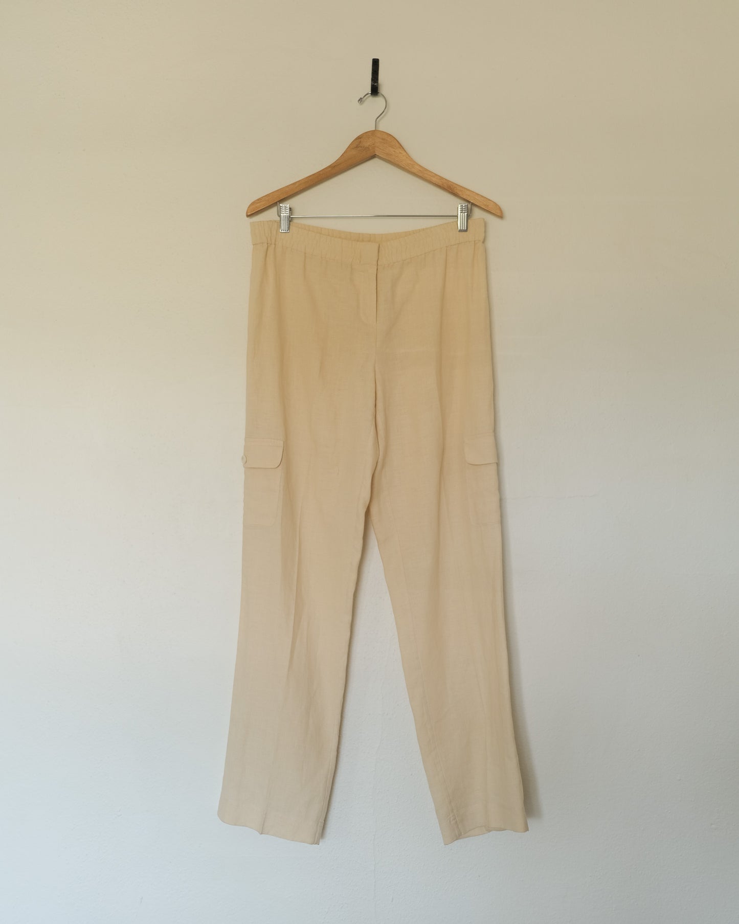 90s linen cargo pants