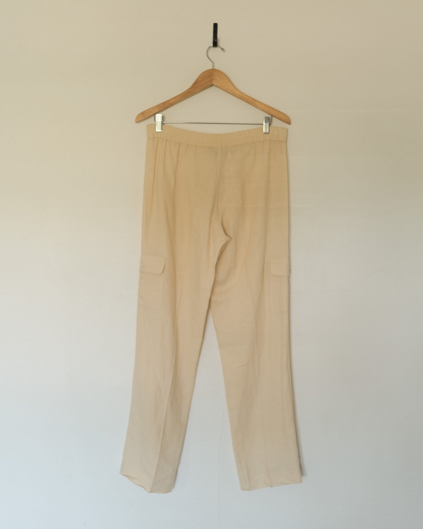 90s linen cargo pants