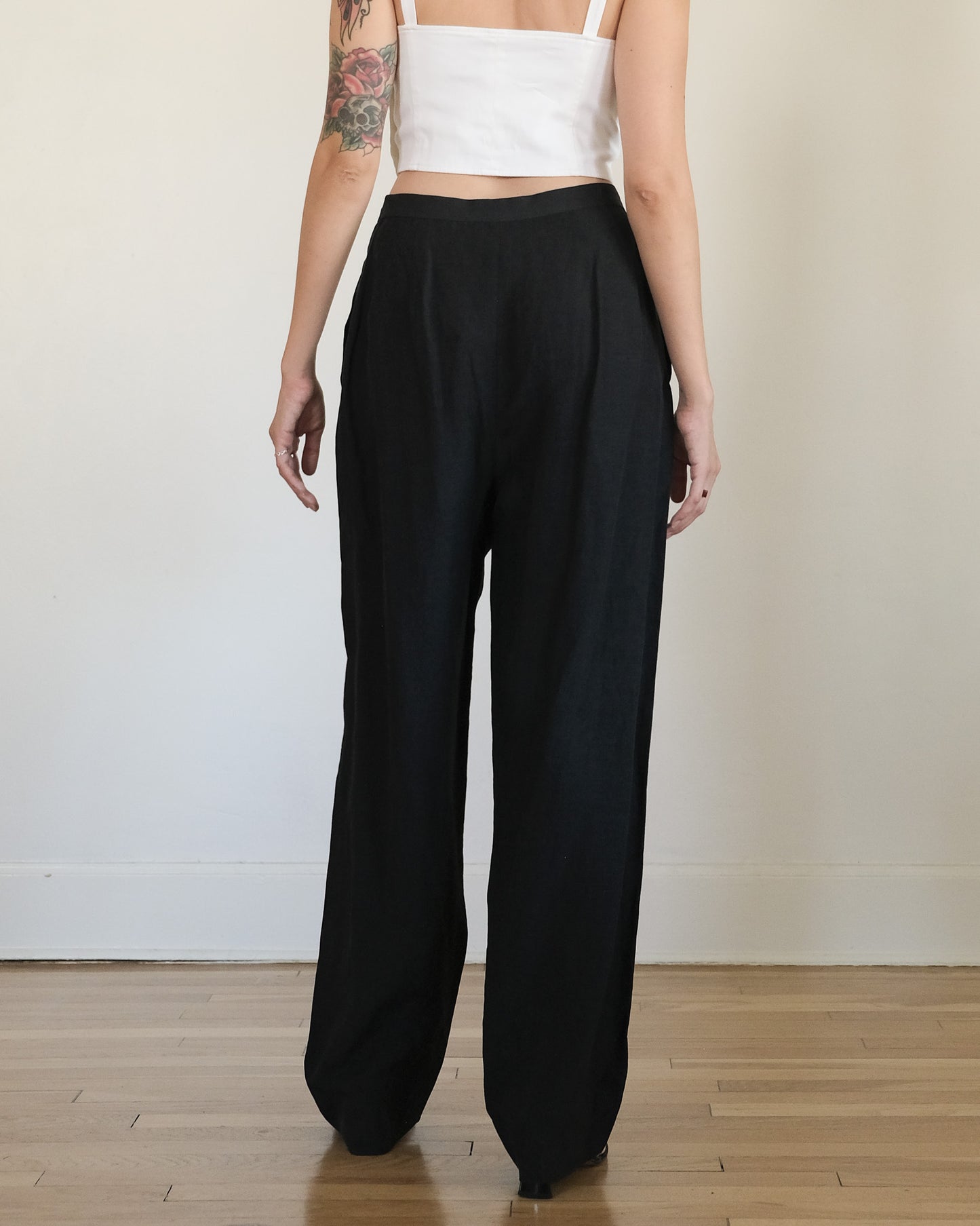 1984 Issey Miyake drawstring pants