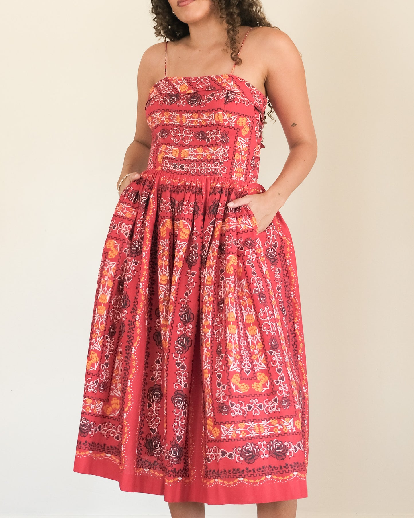 50s Peck & Peck bandana dress