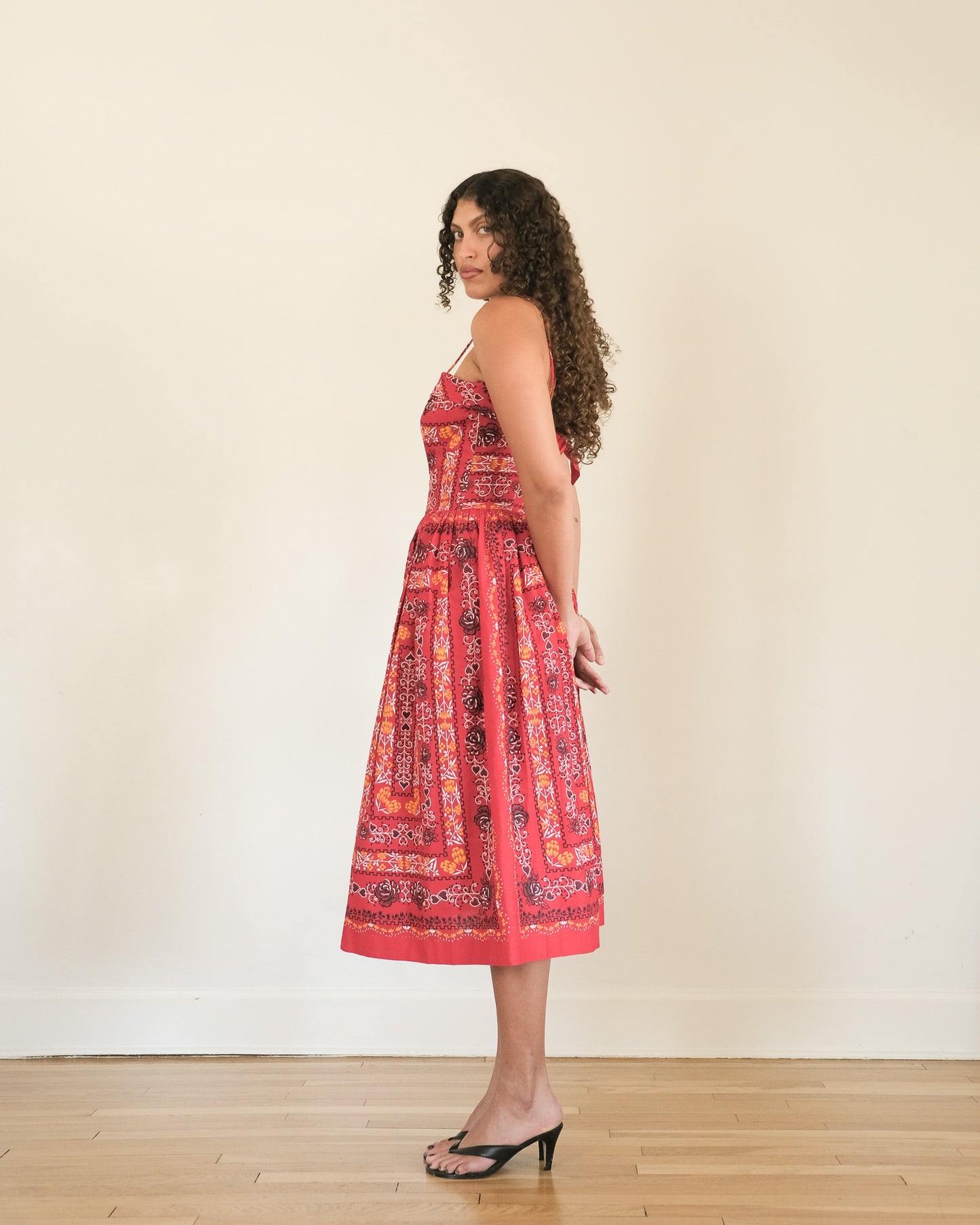 50s Peck & Peck bandana dress