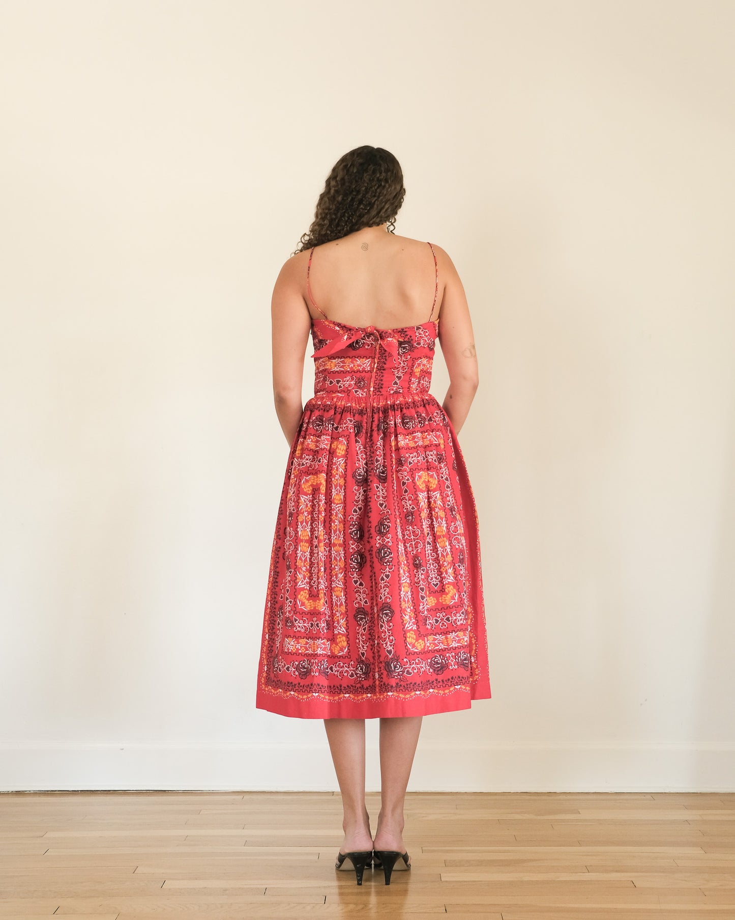 50s Peck & Peck bandana dress