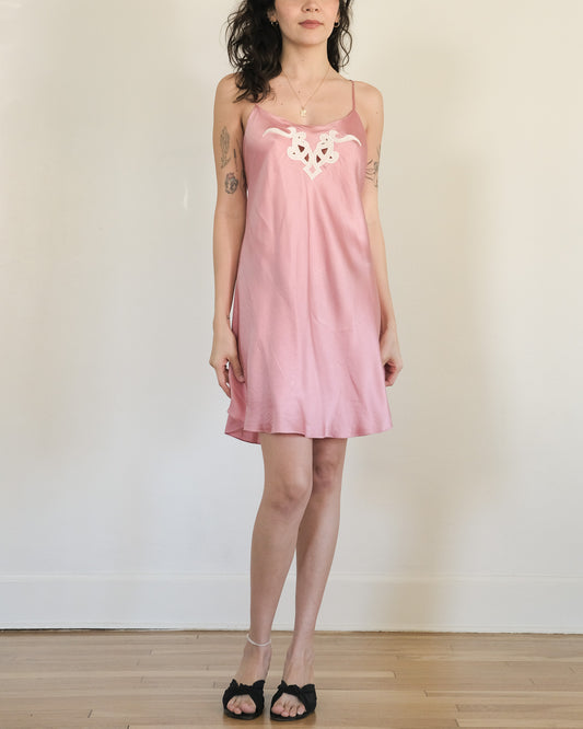 SILK SLIP DRESS