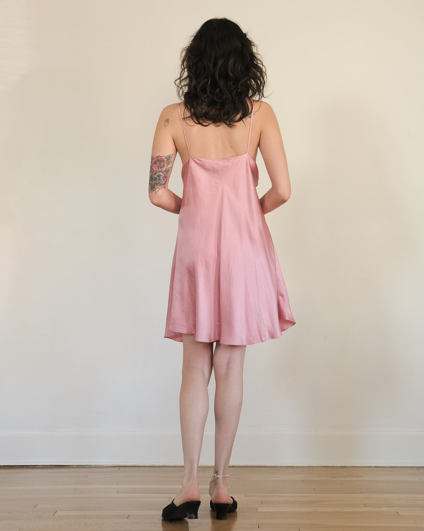 SILK SLIP DRESS