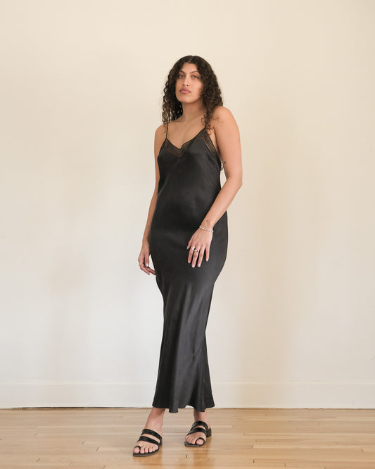 y2k Victoria's Secret silk slip dress