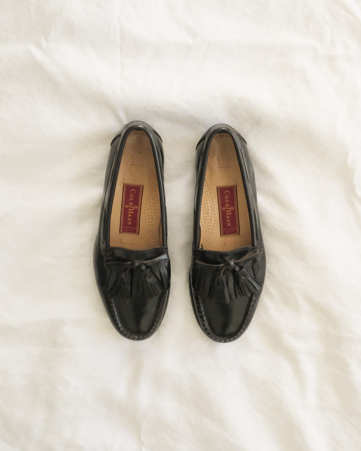 90s Cole Haan tassel loafers (9)