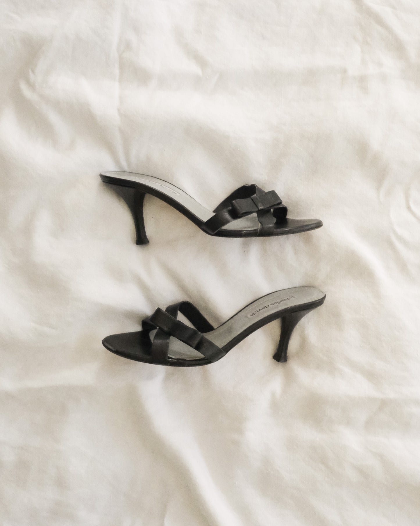 90s Charles David slide heels (8)