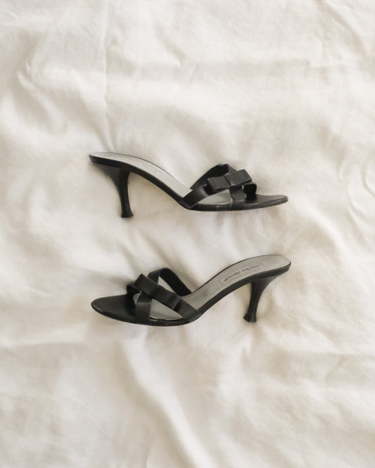 90s Charles David slide heels (8)