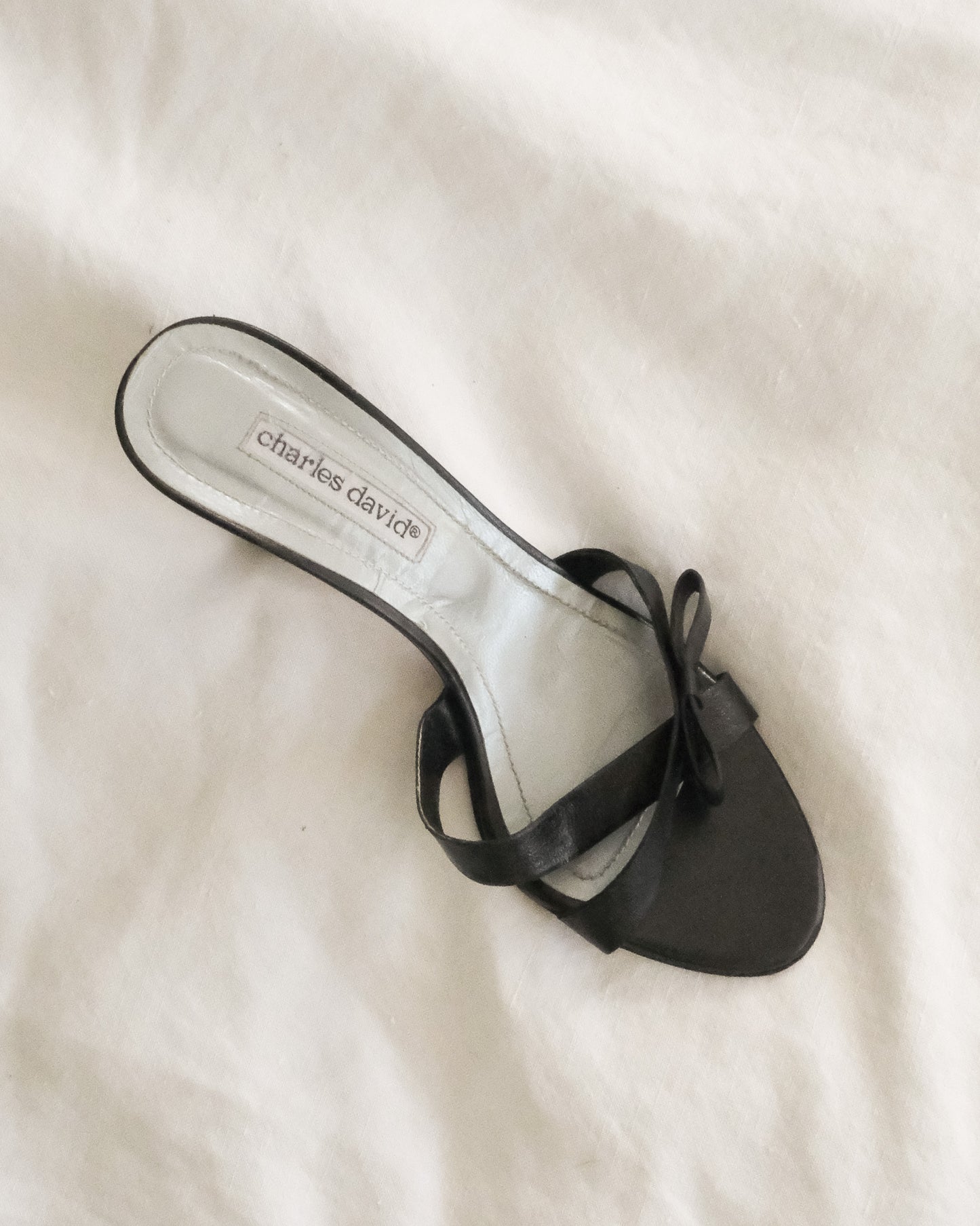 90s Charles David slide heels (8)