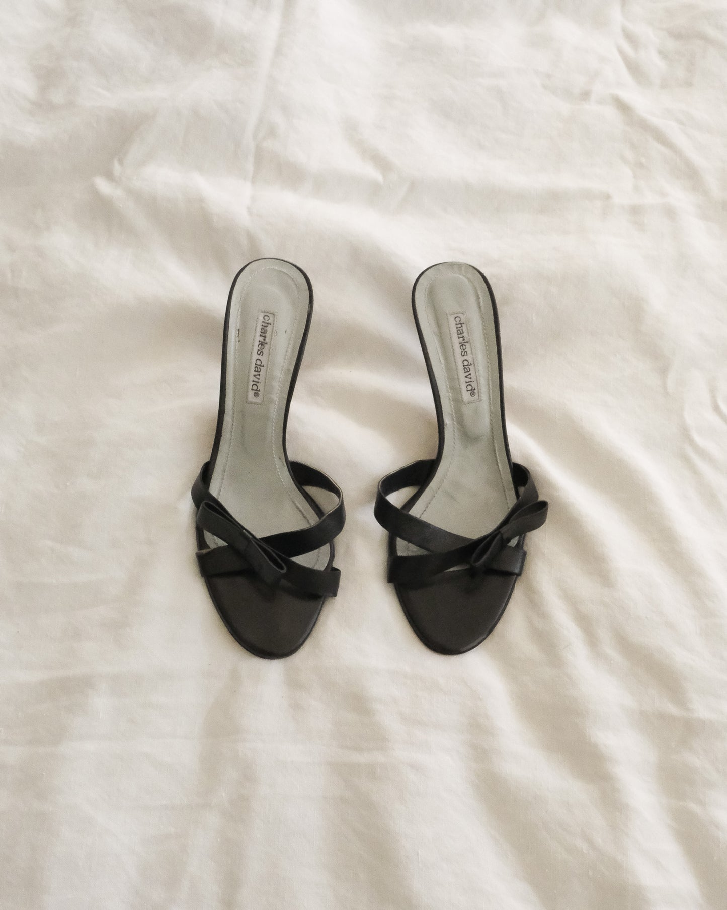 90s Charles David slide heels (8)