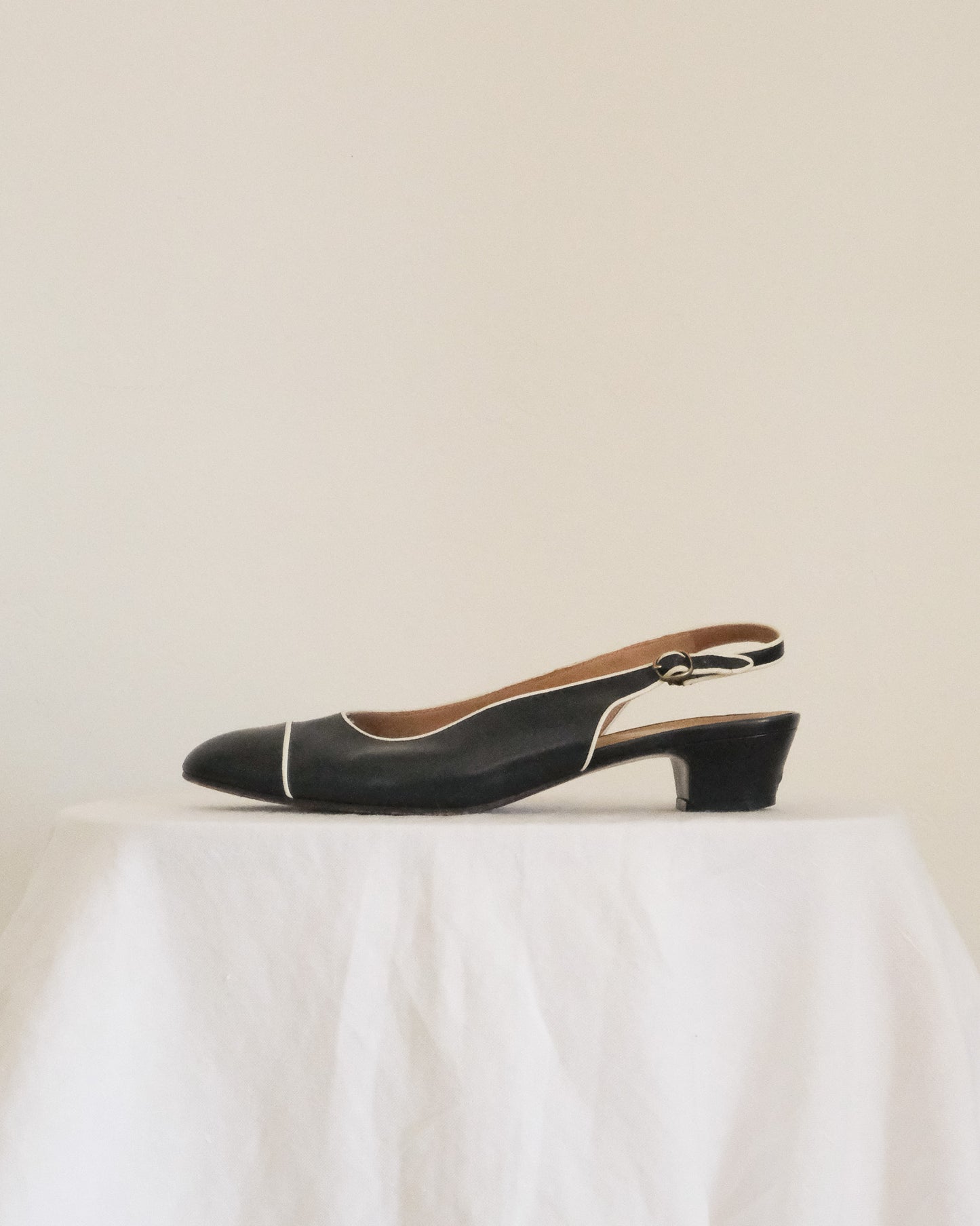 80s Ralph Lauren slingbacks