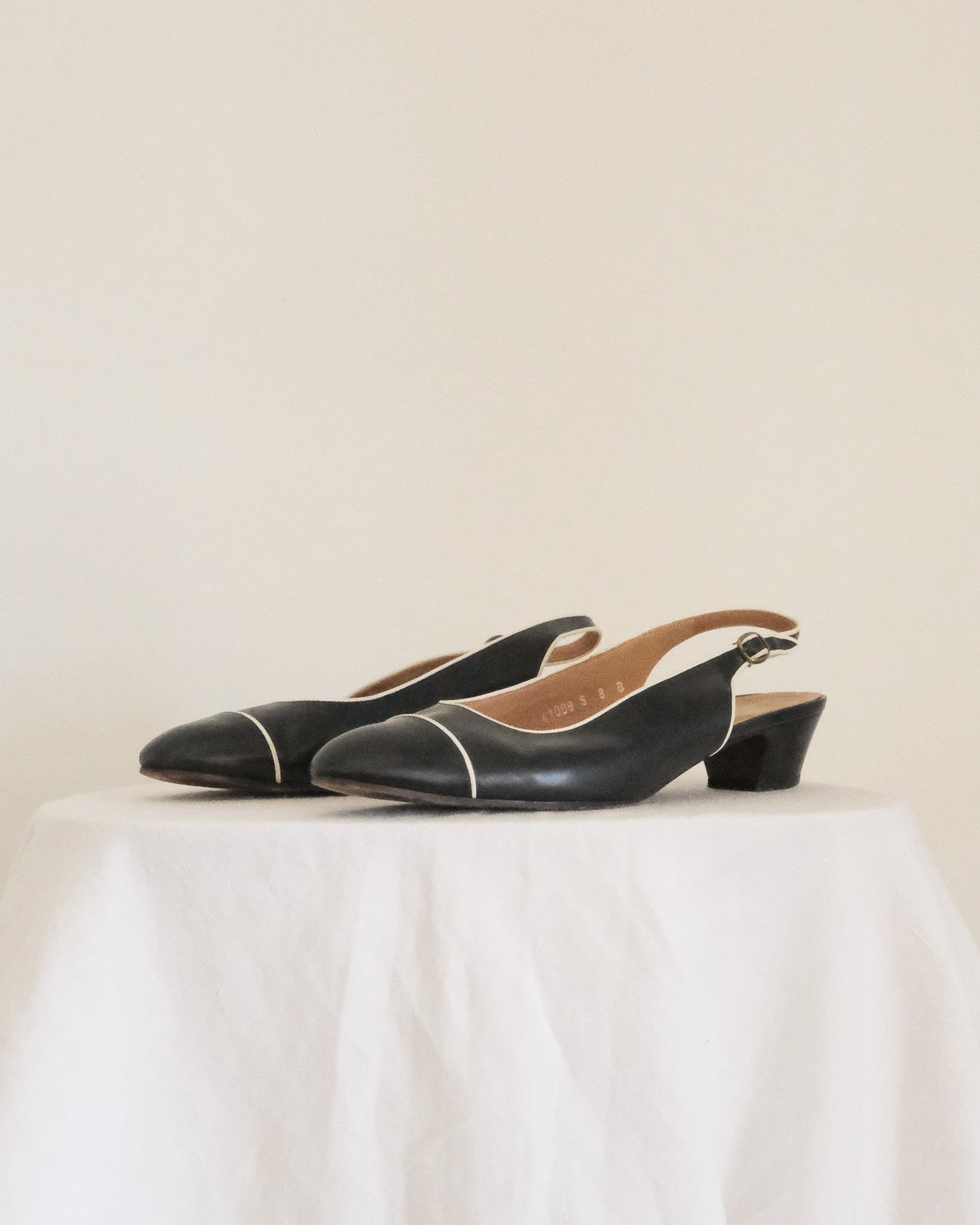 80s Ralph Lauren slingbacks