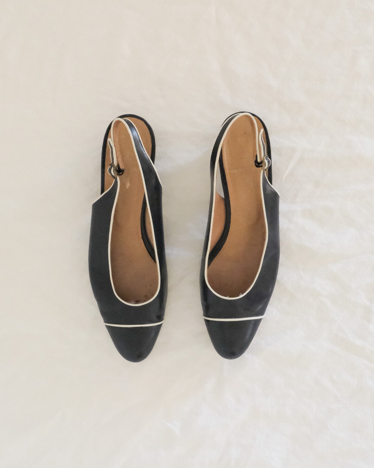 80s Ralph Lauren slingbacks