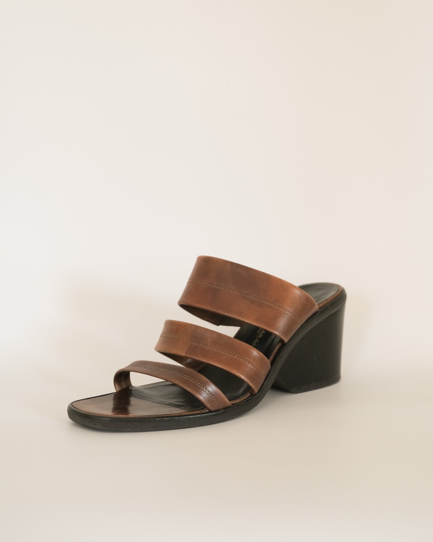 Donna Karan wedge sandals (8.5-9)