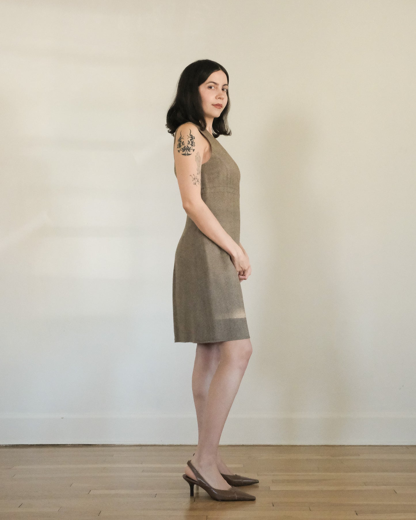 Ralph Lauren wool shift dress