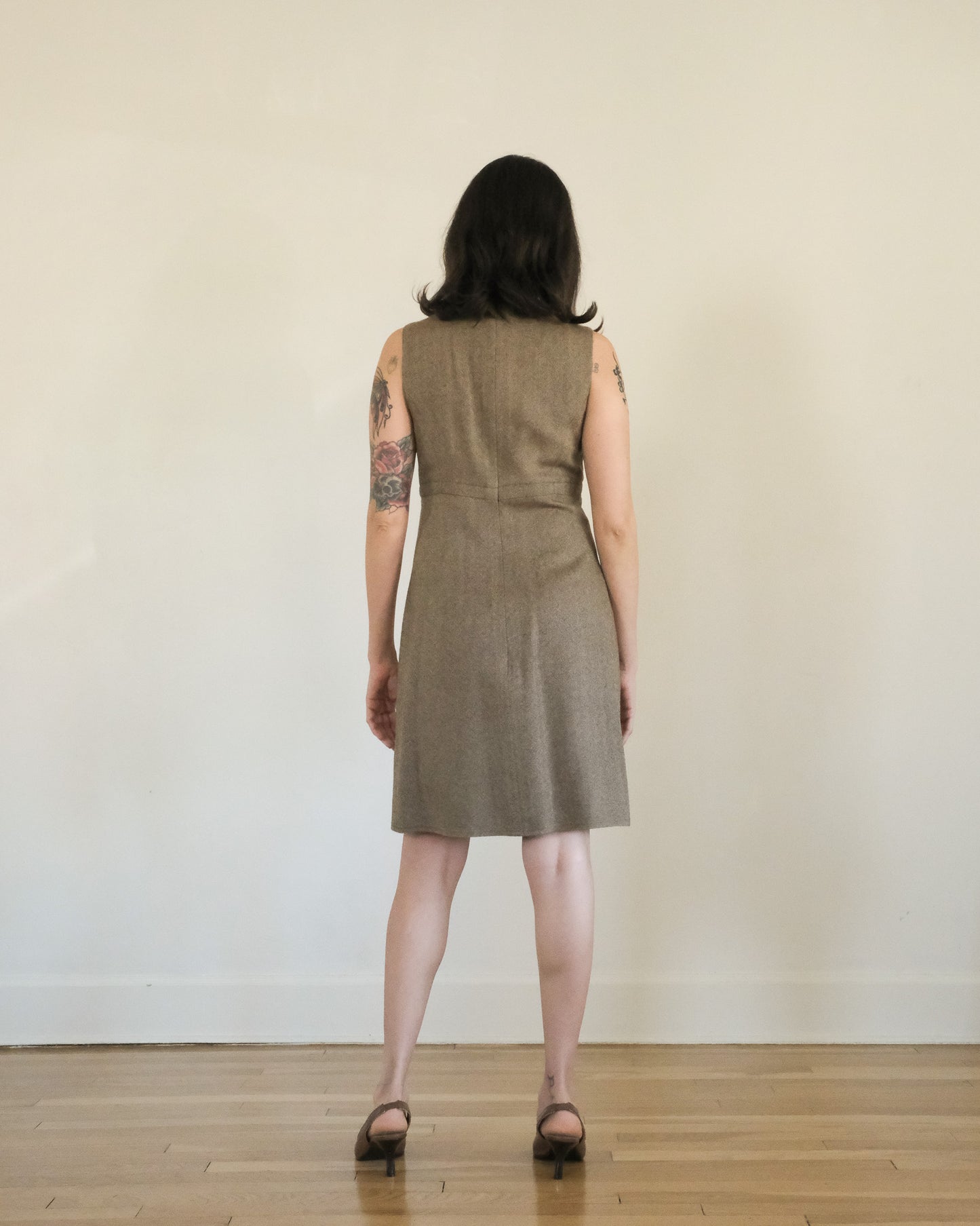 Ralph Lauren wool shift dress