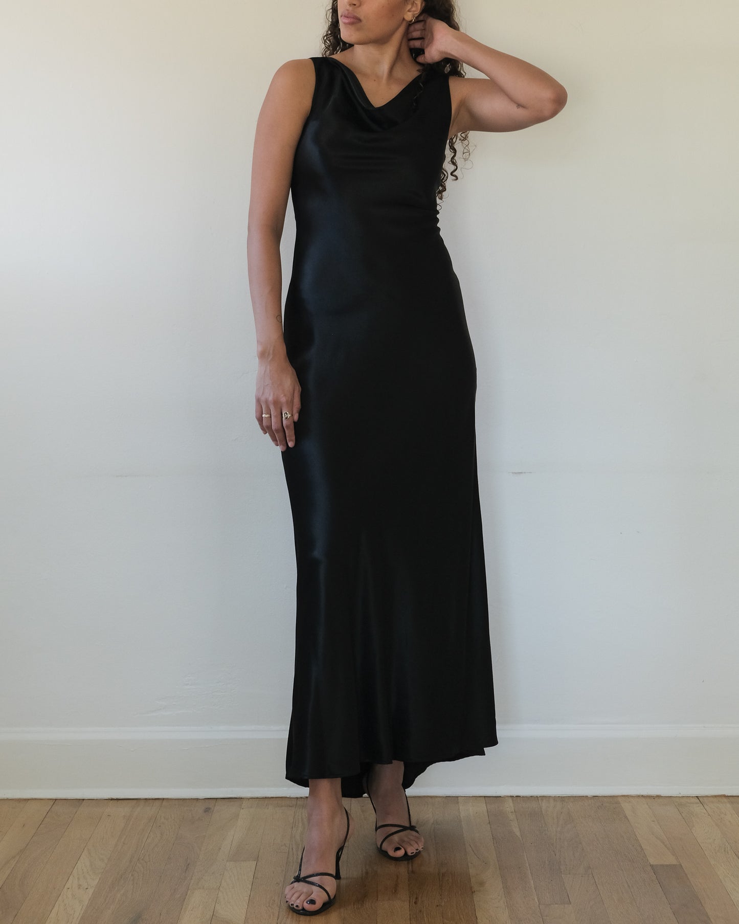 90s BIAS CUT GOWN