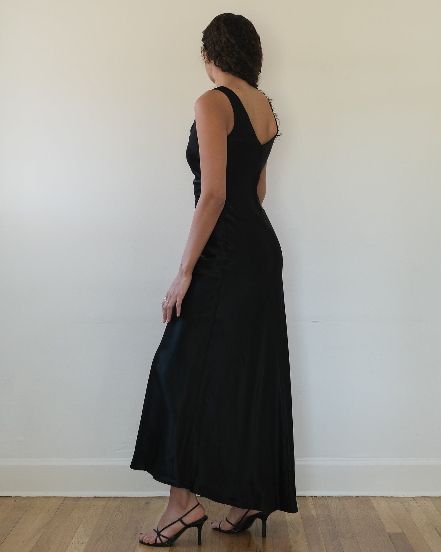 90s BIAS CUT GOWN