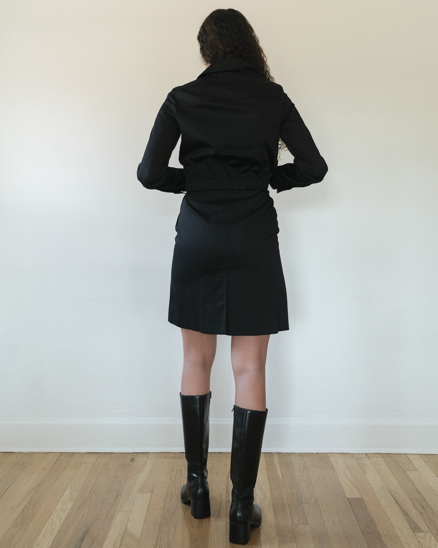 70s CALVIN KLEIN SKIRT SUIT